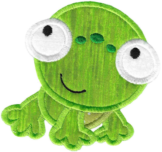 BCD Little Frog Applique