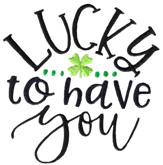 BCD Lucky To Have You Irish Saying