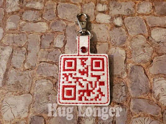 HL ITH QR Code- I Love You- Fobs HL5710