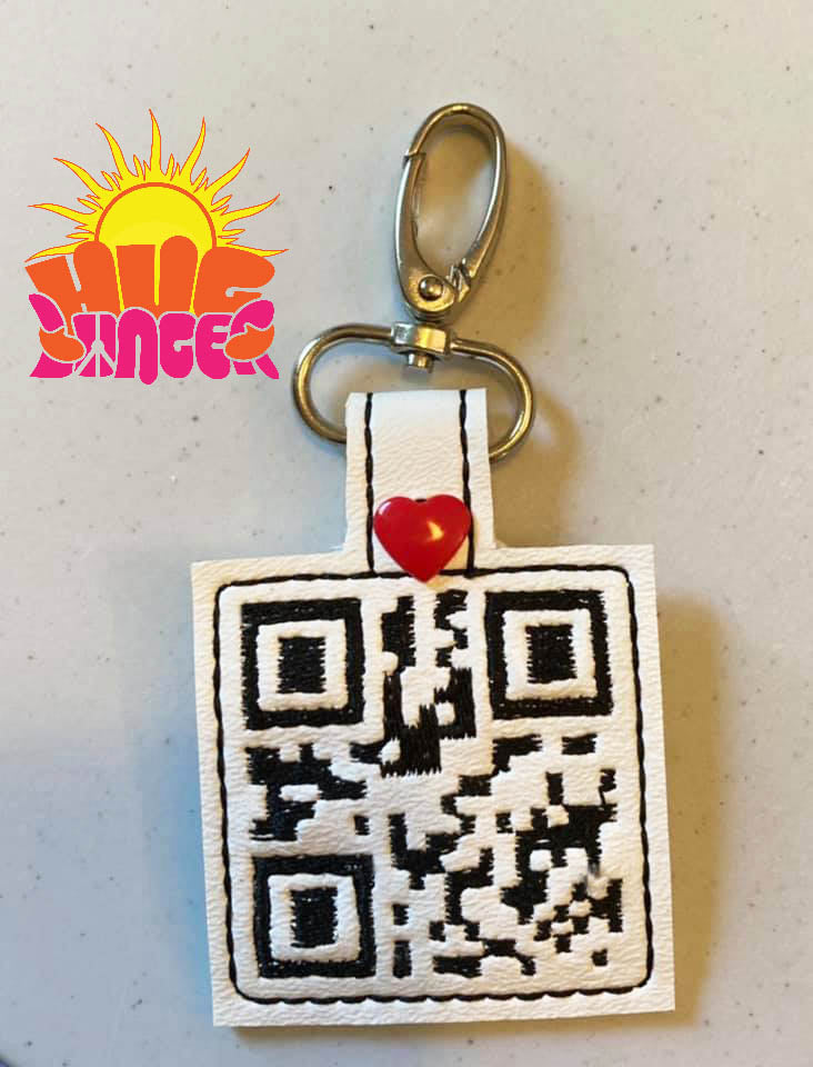 HL ITH QR WWJD Fob HL6068
