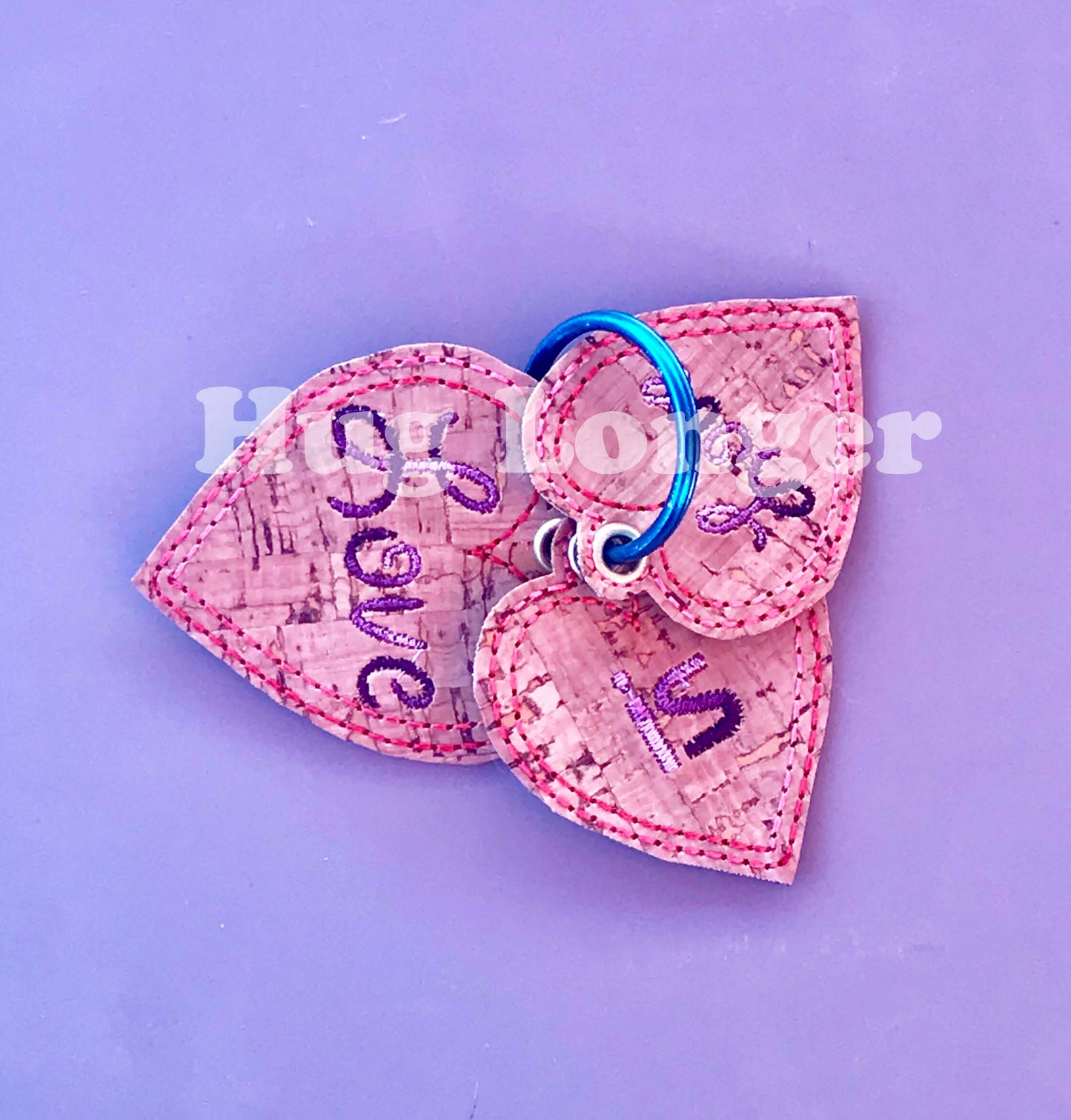 ITH Love is Love Fob HL2109 embroidery file