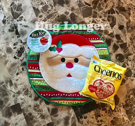 ITH Santa Placemat HL5688 embroidery files