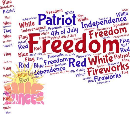 HL Patriotic Flag Sublimation files
