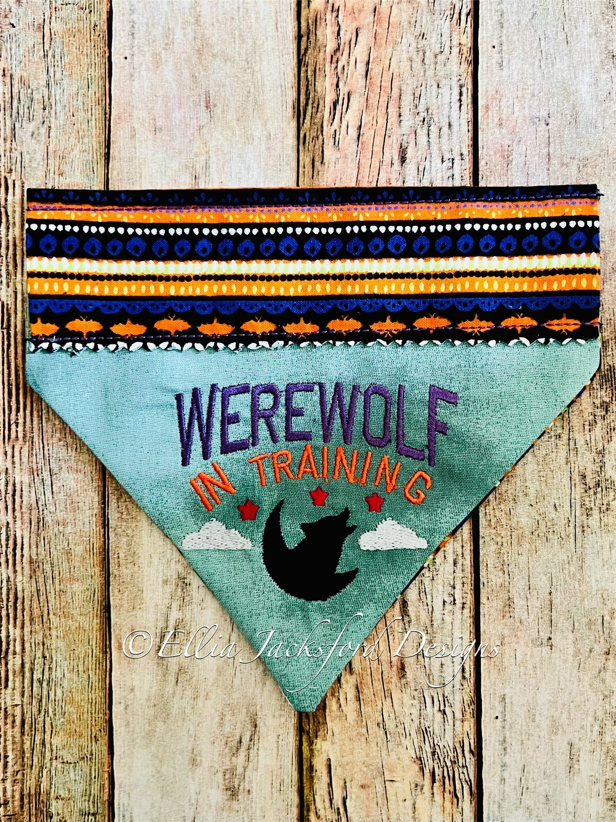 EJD Halloween Pet Bandana Bundle 2 ITH