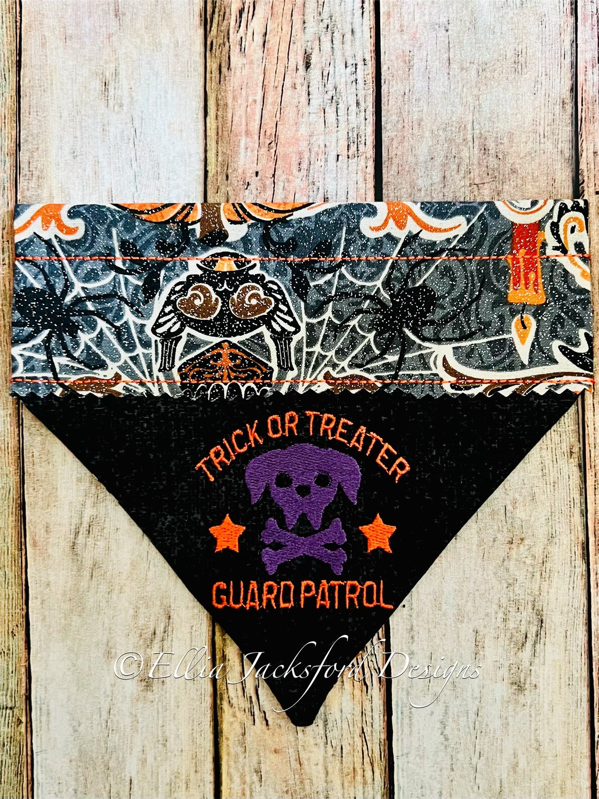 EJD Halloween Pet Bandana Bundle 2 ITH