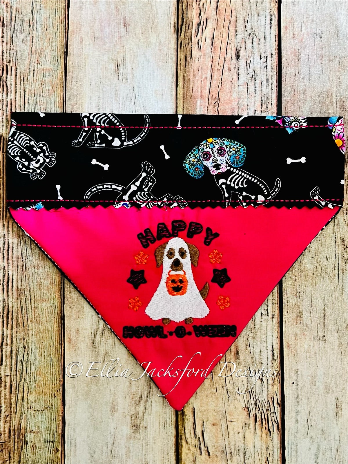 EJD Halloween Pet Bandana Bundle 2 ITH