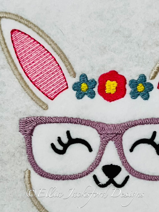 EJD Girl Bunny Face