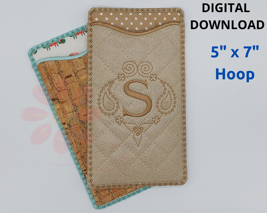 USS ITH Glasses Case – Plain and Monogram 5x7