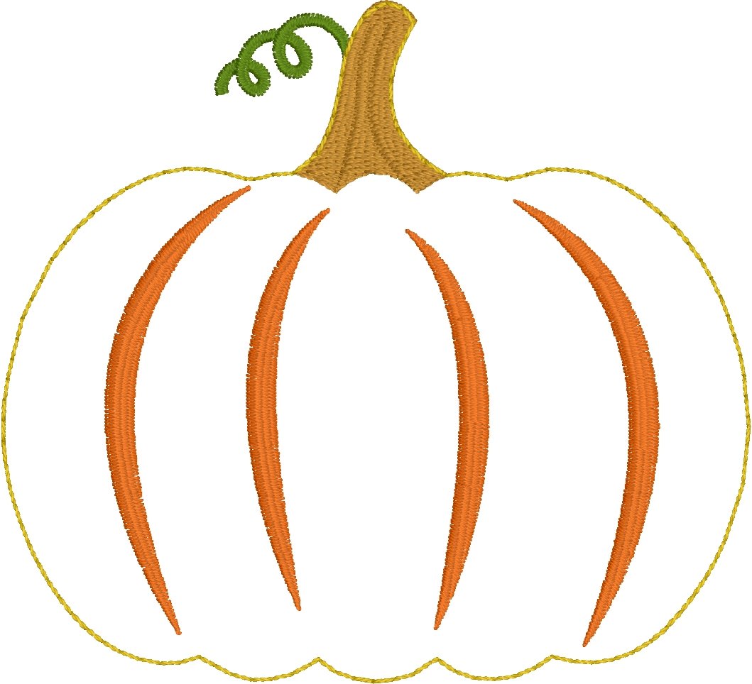 DBB Pumpkin Felties for Wreaths or Banners