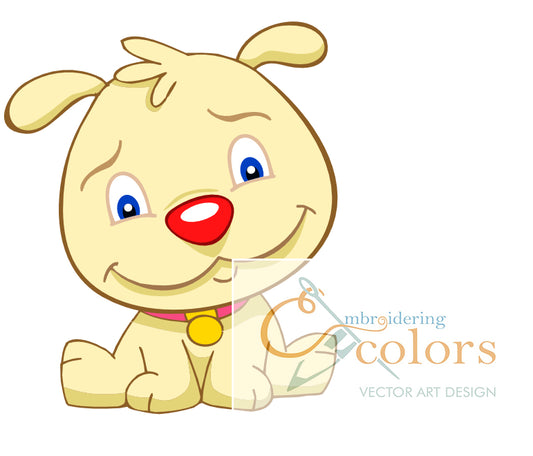 EC Puppy 2 Clipart, SVG, Sublimation