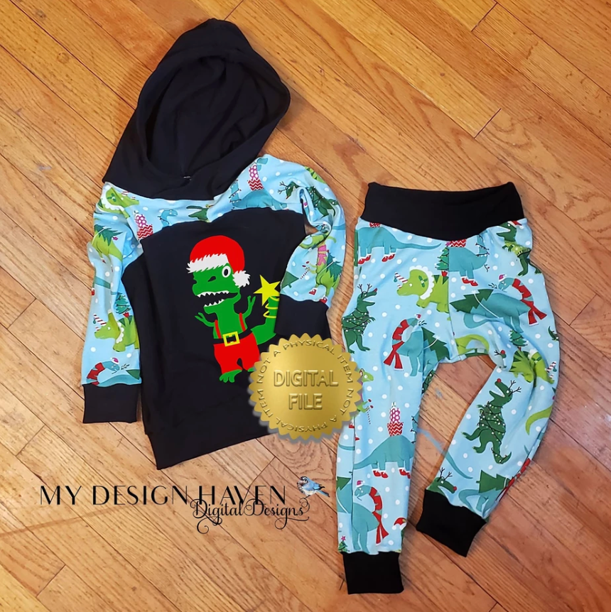 MDH Dino Santa and Tree Shopping BUNDLE