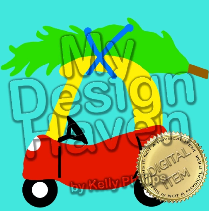 MDH Dino Santa and Tree Shopping BUNDLE