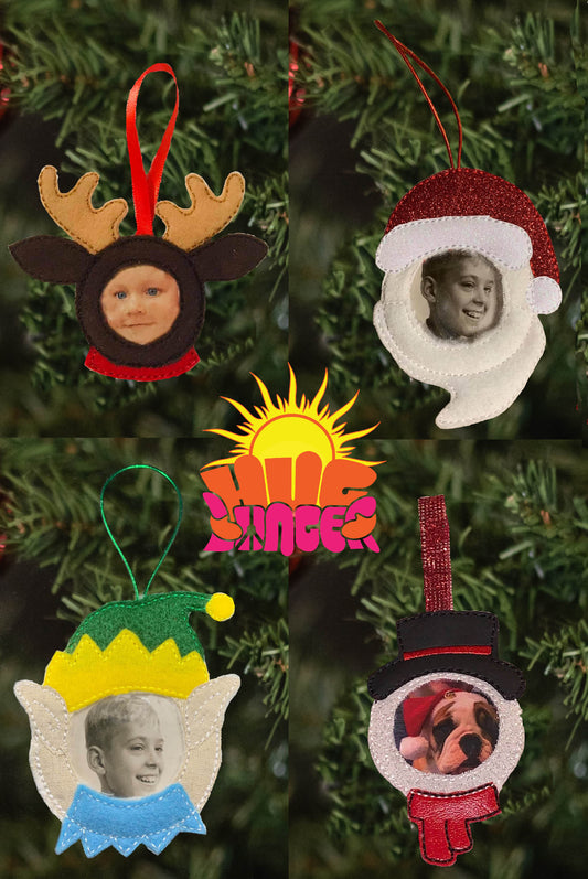 HL ITH Christmas Photo Ornament Set HL6095
