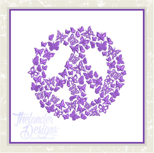 TD - Peaceful Butterflies