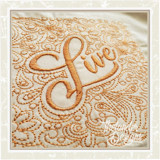 TD - Live Quilt Block