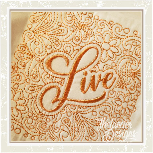 TD - Live Quilt Block