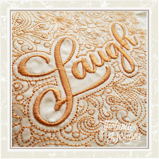 TD - Laugh Quilt Block