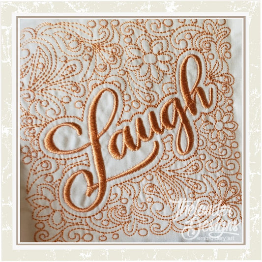 TD - Laugh Quilt Block