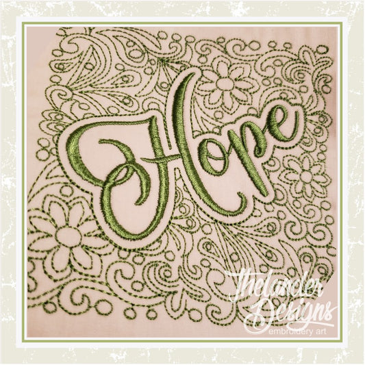 TD - Hope Quilt Block