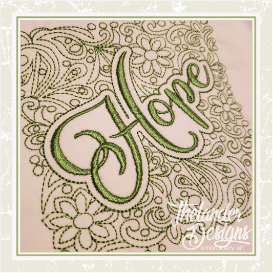 TD - Hope Quilt Block