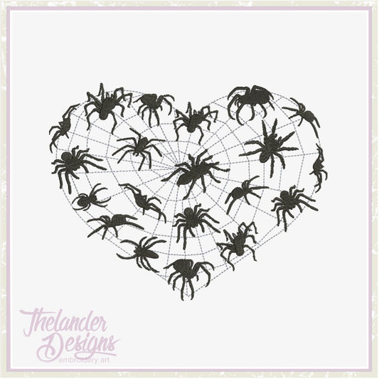 TD -T1825 Spider Heart