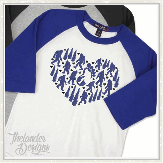 TD - T1828 Bigfoot Heart