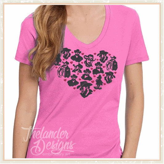 TD - T1831 Ranch Hand Heart