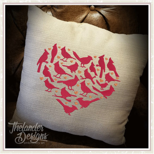 TD - T1832 Cardinal Heart