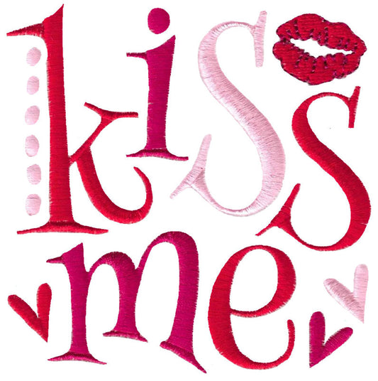 BCD Valentines Kiss Me Saying