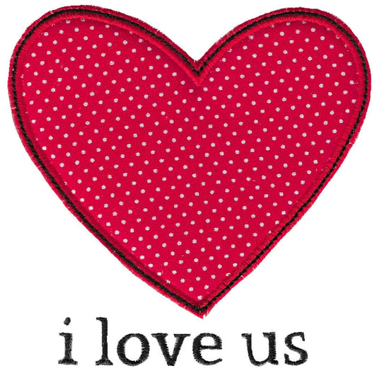BCD Valentines I Love Us Saying
