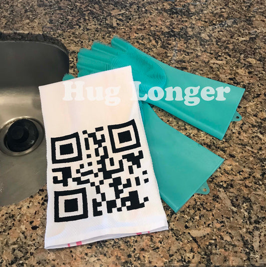 HL QR Code Wash The Dishes HL5711 embroidery files
