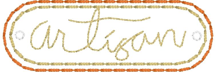 DBB Artisan lettering Mini Patch embroidery design