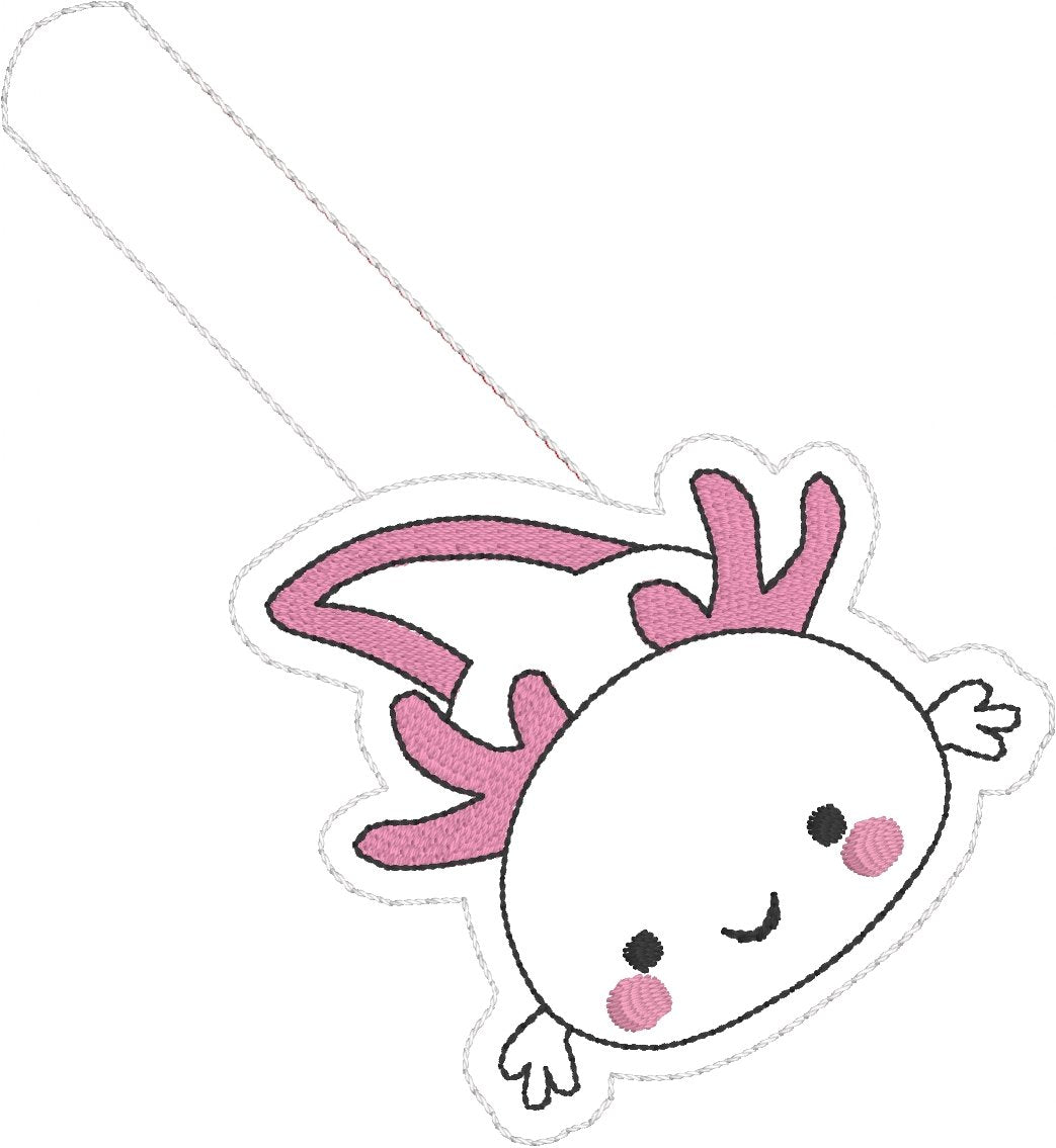 DBB Axolotl Mexican Salamander Snap Tab