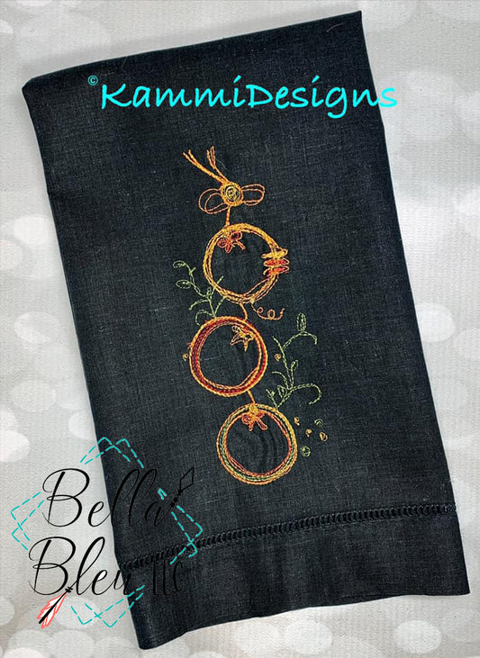 BBE Baby Sketchy Scribble embroidery design