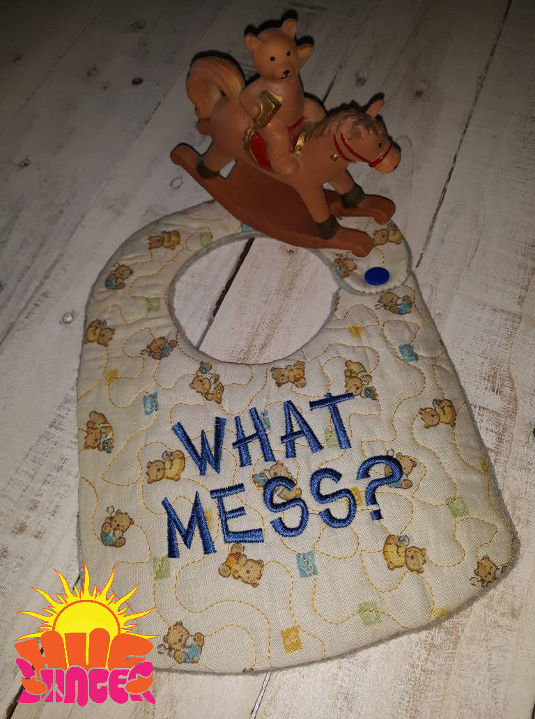 HL ITH Fun Bibs HL5694 THREE ITH Bib designs included.