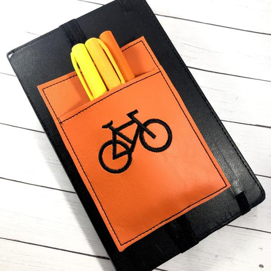 DBB Bike Pen Pocket In the Hoop Project