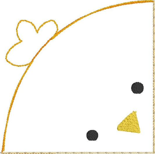 DBB Chickie Corner Bookmark Design