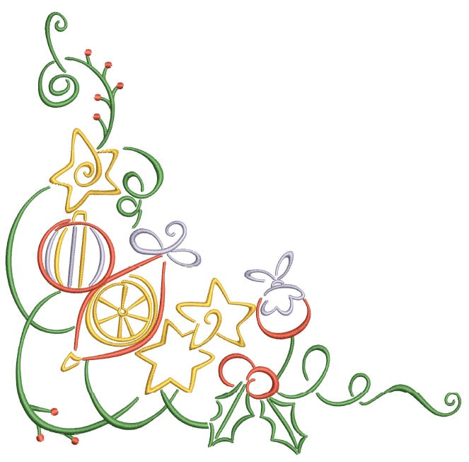 BBE -  Christmas Corner Satin Design