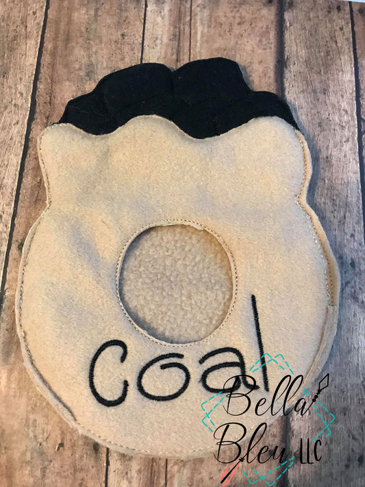 BBE - ITH Elf "Santa's Bag of Coal"  Costume Sweater