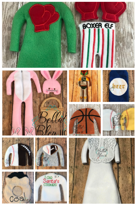 BBE -  ITH Elf 2019 Special Sweater shirt costume