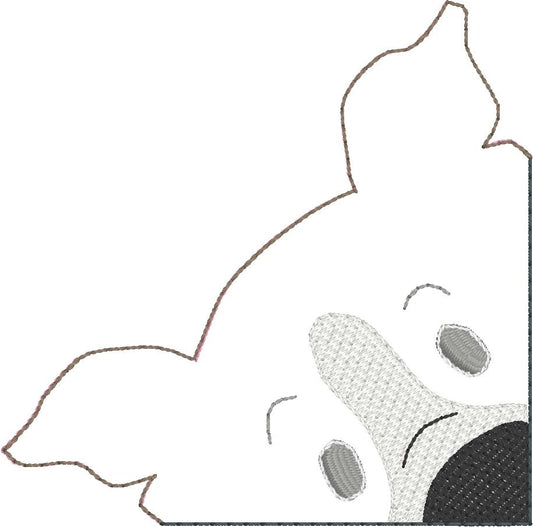 DBB Border Collie Corner Bookmark Design
