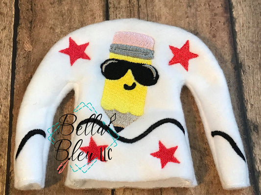 BBE -  ITH Elf "Cool Pencil" sweater shirt