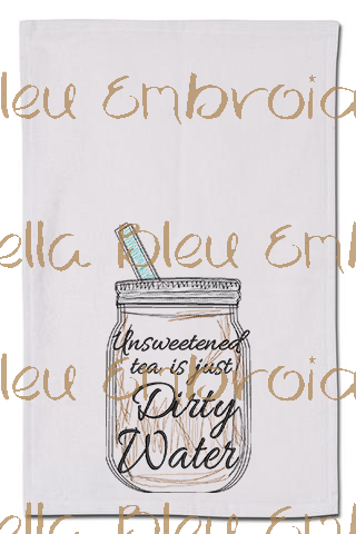 BBE Unsweetened Tea is dirty water