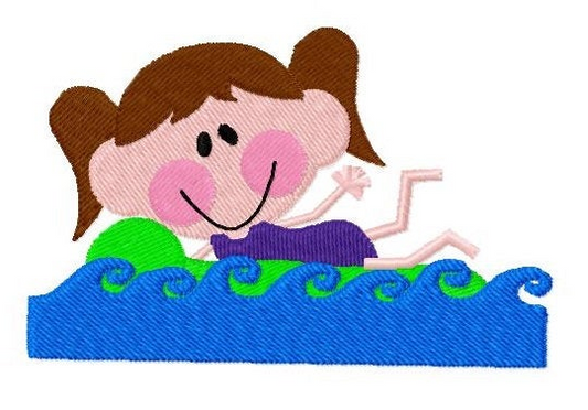 TIS Just floatin stick kid