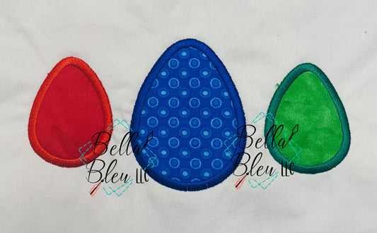 BBE Easter Egg Trio