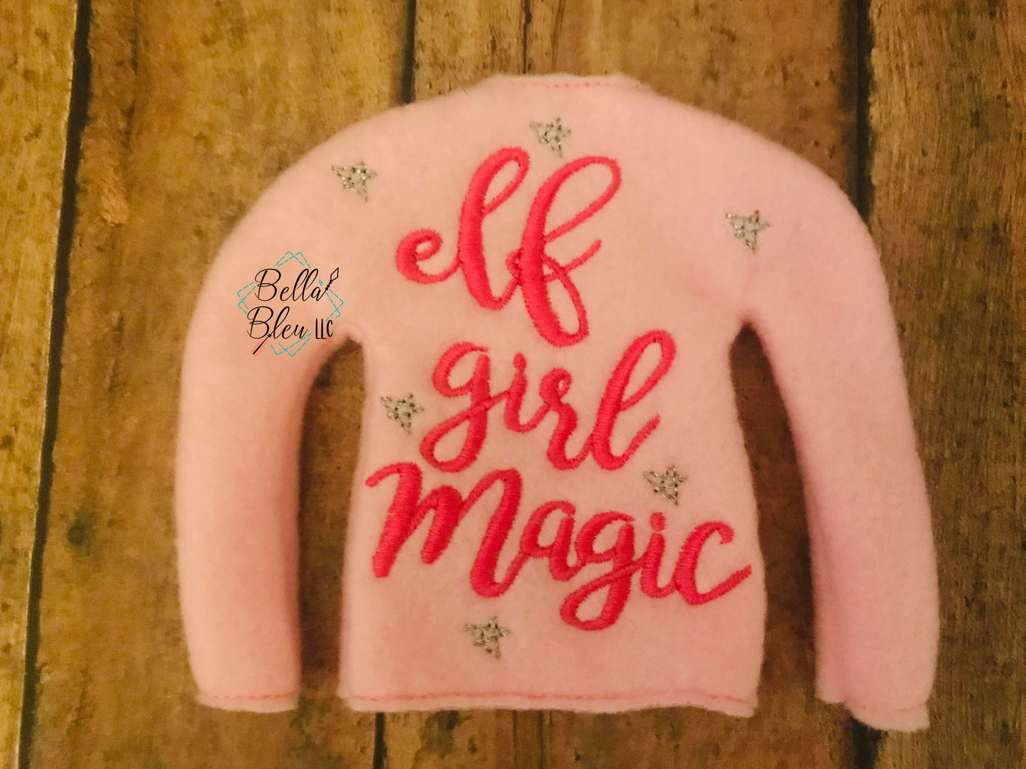 BBE -  ITH Elf It's all about the glitter shirt Sweater