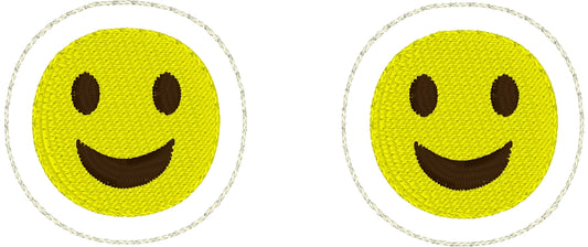 Happy Face Earrings DBB