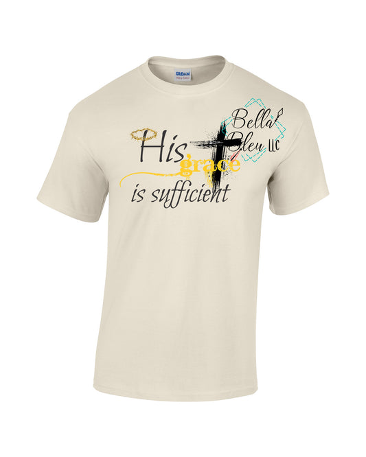 BBE His grace is sufficient Sublimation Digital