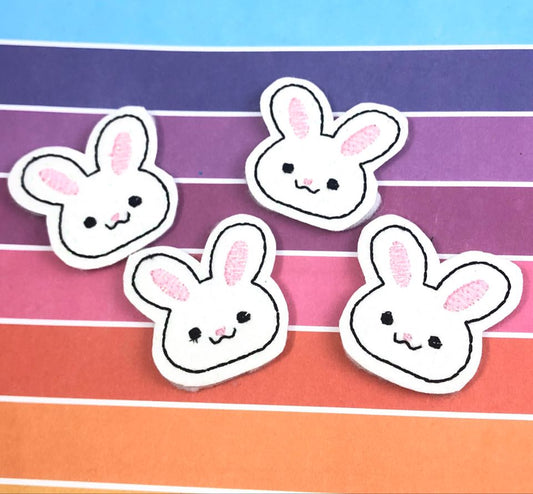 DBB Bunny Feltie In the Hoop Embroidery Design