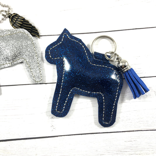DBB Horse Stuffed Dangle